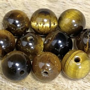 PERLE OEIL DE TIGRE
