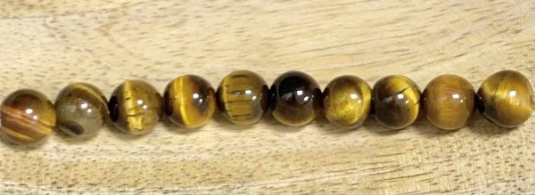 PERLE OEIL DE TIGRE – Image 4