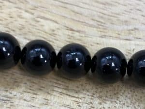 Perle 10mm Tourmaline Noire