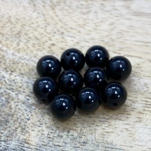 PERLE TOURMALINE NOIRE