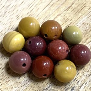 PERLE JASPE MOKAITE