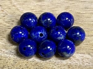 Perle 6mm Lapis lazuli