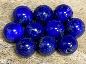 Perle 8mm Lapis lazuli