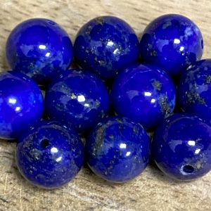 Perle 8mm Lapis lazuli