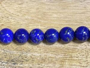 Perle 8mm Lapis lazuli extra