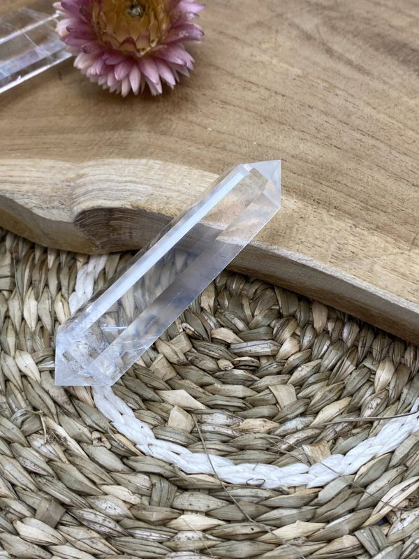 Quartz biterminé 7-8CM