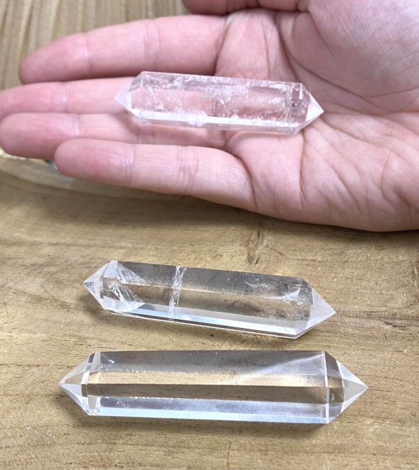 Quartz biterminé 6-7 CM – Image 3