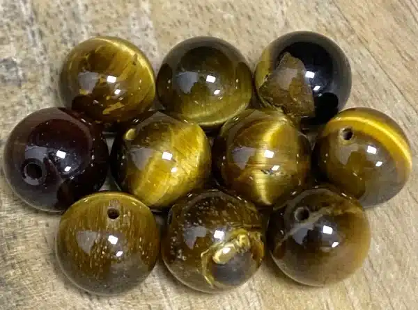PERLE OEIL DE TIGRE – Image 3