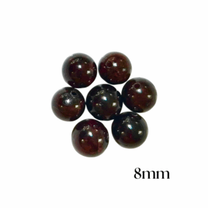 PERLES GRENAT