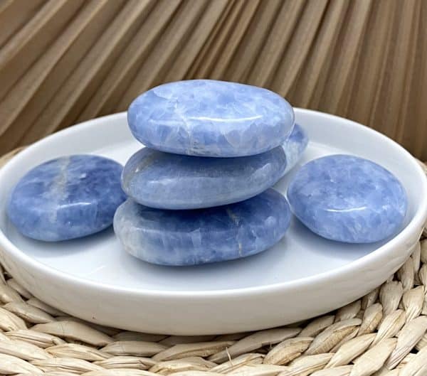 Galet calcite bleu – Image 2