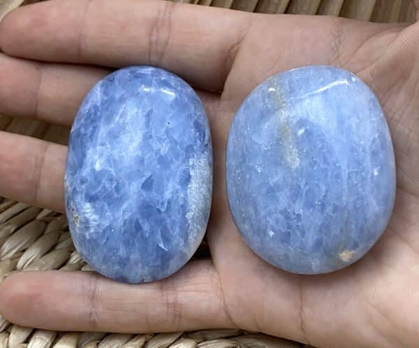 Galet calcite bleu – Image 3