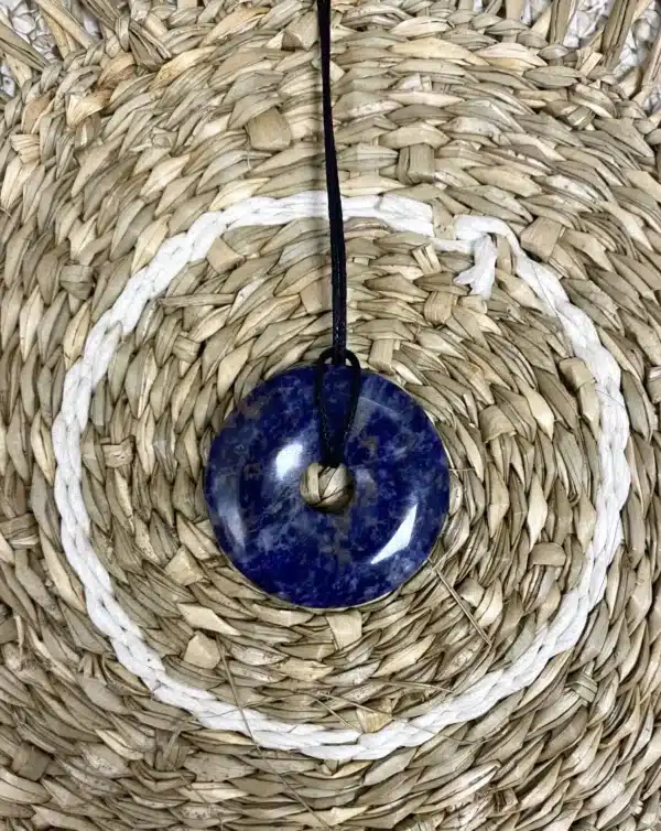 PENDENTIF DONUT SODALITE – Image 5