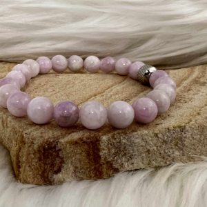 Bracelet kunzite 8mm