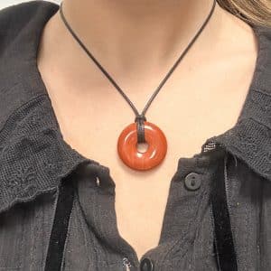 DONUT JASPE ROUGE