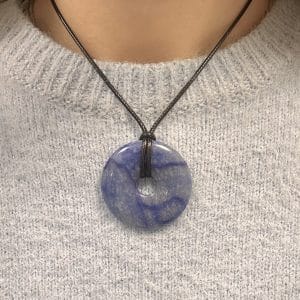 DONUT QUARTZ BLEU