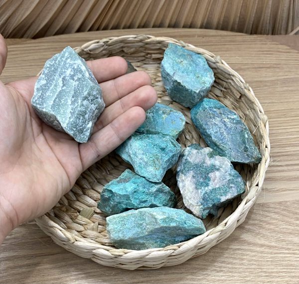 CHRYSOCOLLE BRUT – Image 3