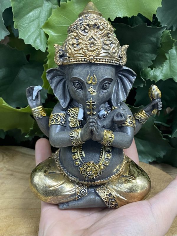 Ganesh dorée – Image 2