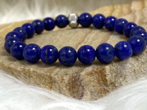 Bracelet lapis lazuli extra 8mm