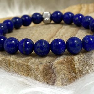 Bracelet lapis lazuli extra 8mm