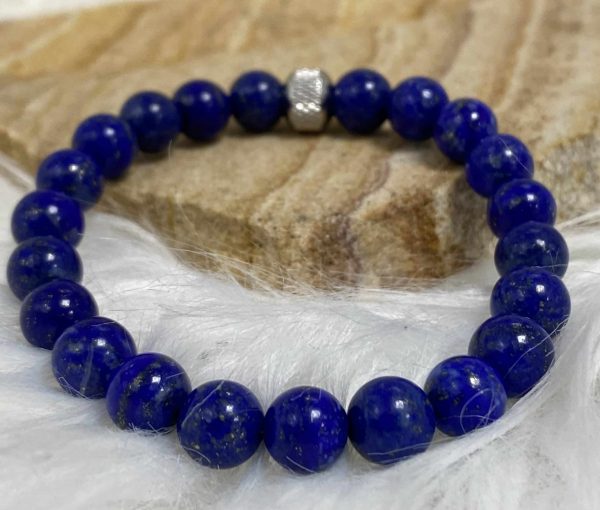 BRACELET LAPIS-LAZULI – Image 2