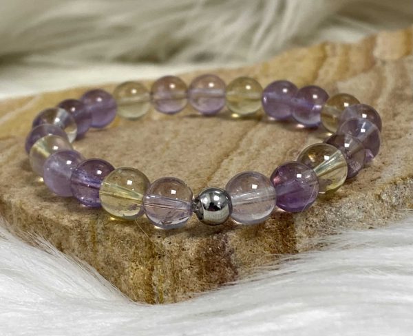 BRACELET AMÉTRINE