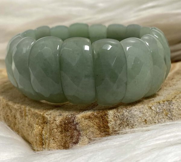 Bracelet aventurine plaquette