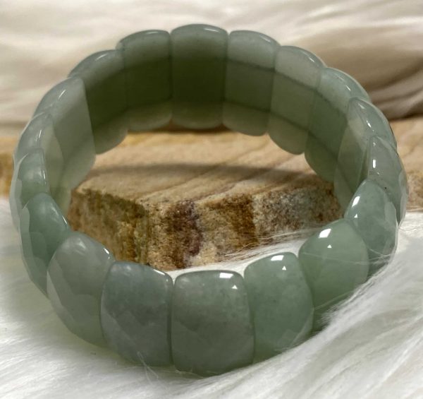 Bracelet aventurine plaquette