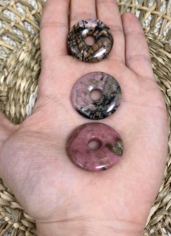 DONUT RHODONITE – Image 3