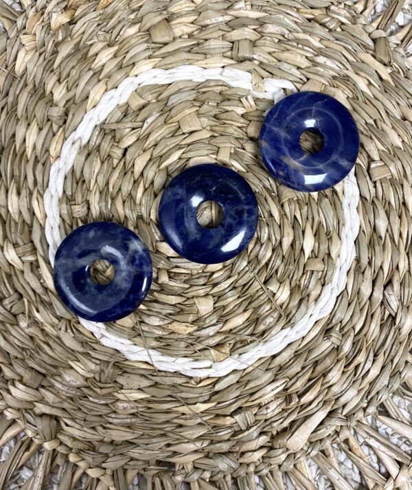 Donut sodalite 30mm
