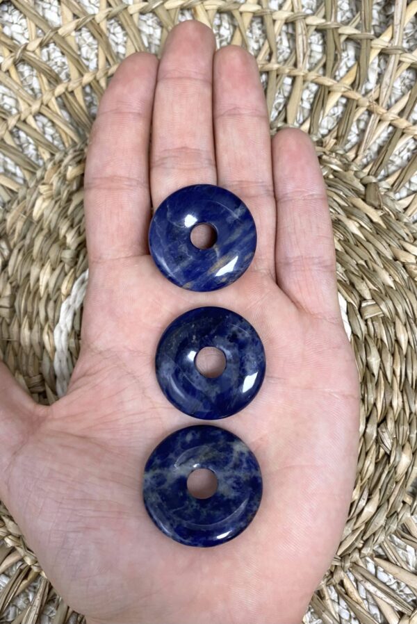 Donut sodalite 30mm