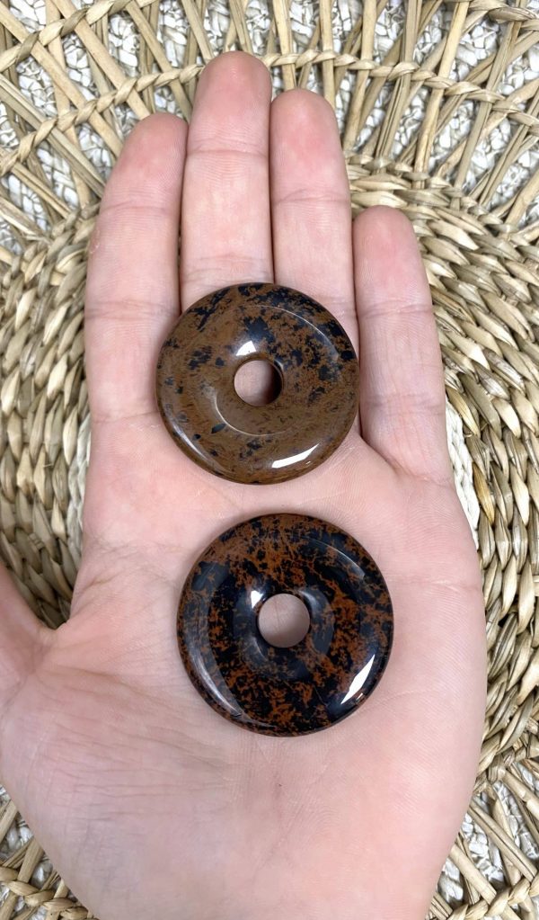 DONUT OBSIDIENNE ACAJOU – Image 6