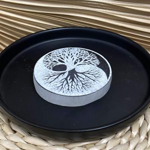 Palet en Sélénite arbre