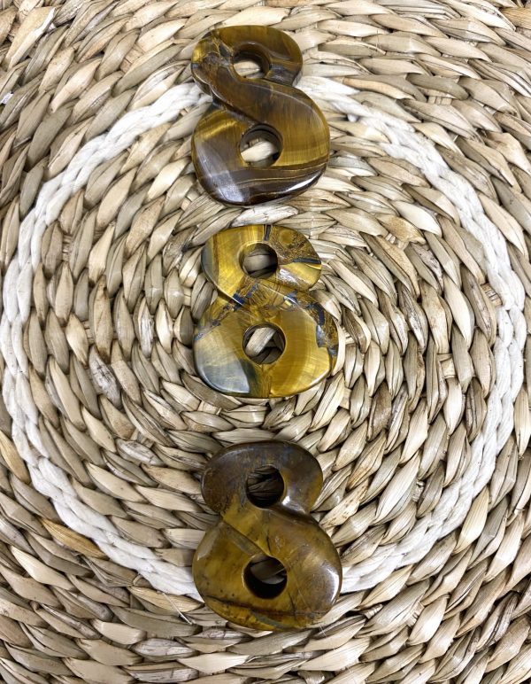 Pendentif infini œil de tigre – Image 2