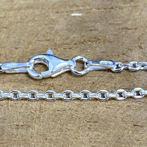 Chaîne de cou maille forçat 50cm