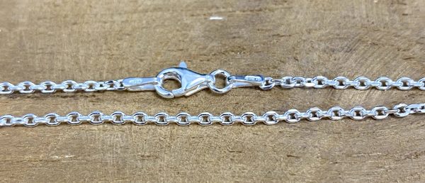 Chaîne de cou maille forçat 50cm