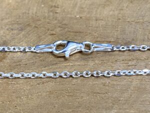 Chaîne de cou maille forçat 45cm