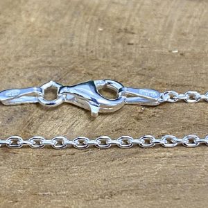 Chaîne de cou maille forçat 42cm