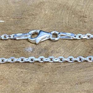 Chaîne de cou maille forçat 55cm