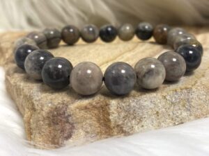 BRACELET PIERRE DE LUNE NOIRE