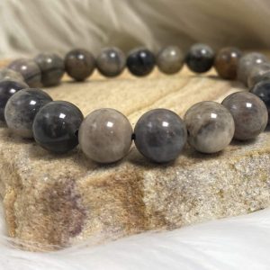 BRACELET PIERRE DE LUNE NOIRE