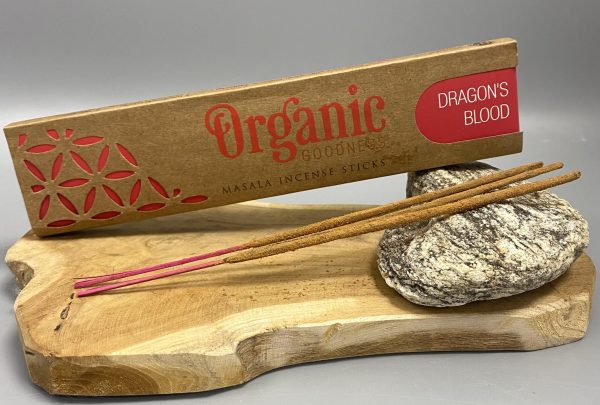 ENCENS ORGANIC DRAGON'S BLOOD