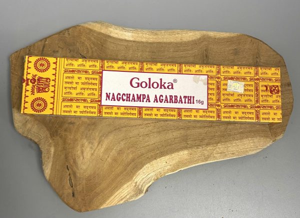 ENCENS GOLOKA NAGCHAMPA AGARBATHI – Image 2