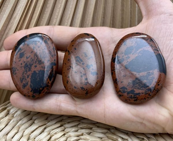 Galet Obsidienne Acajou – Image 3