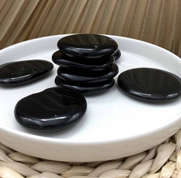 Galet Obsidienne noire – Image 2
