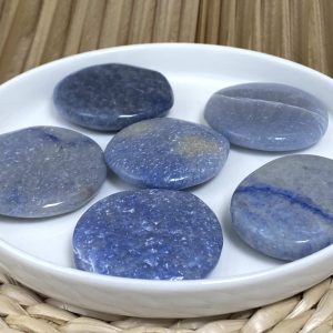 Galet Quartz Bleu