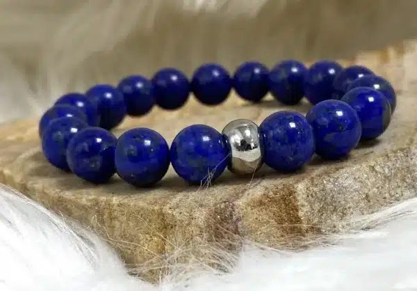 BRACELET LAPIS-LAZULI – Image 5
