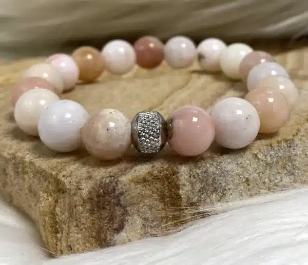BRACELET OPALE ROSE – Image 3