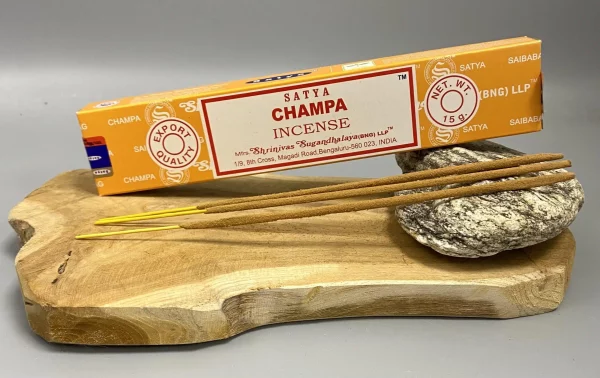ENCENS SATYA CHAMPA – Image 2