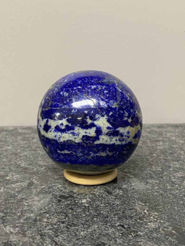 sphère lapis-lazuli