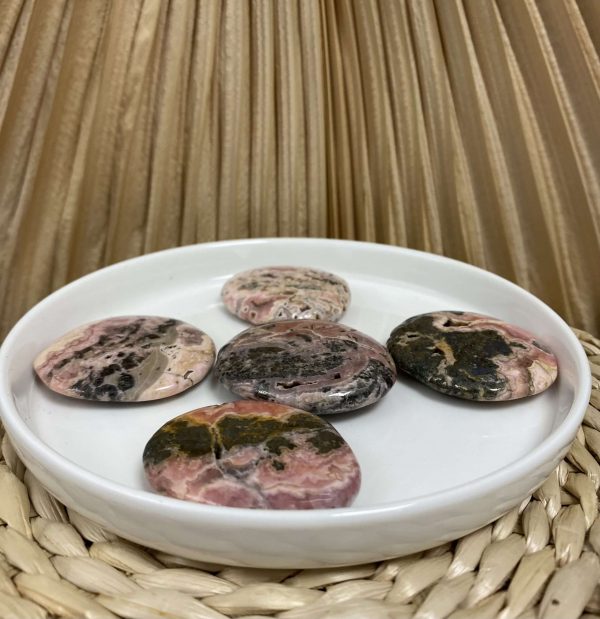 Galet Rhodochrosite extra